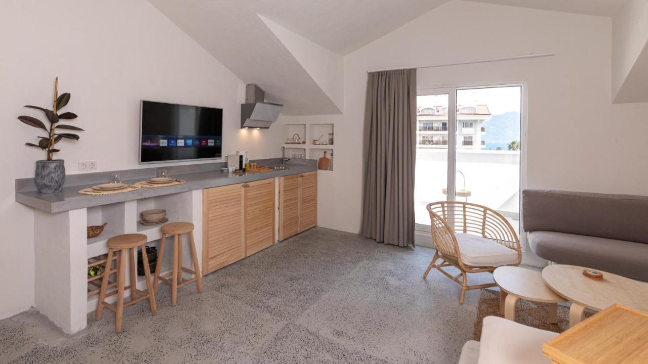L'Olive Homes Marmaris Bagian luar foto